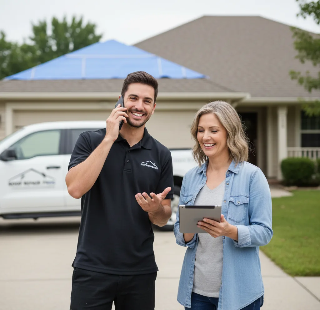 Modern Solutions Roof Repair customer support in Longmeadow